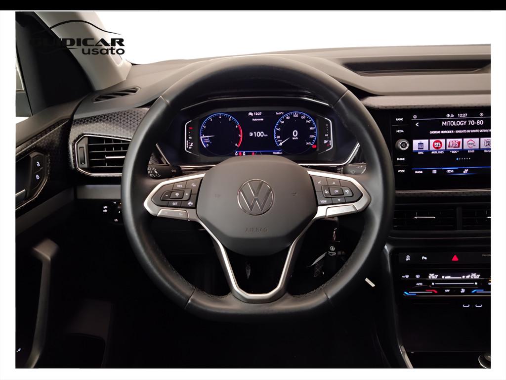 VOLKSWAGEN T-Cross 2019 - T-Cross 1.0 tsi Advanced 110cv