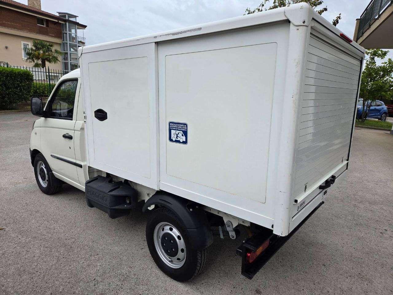 Piaggio Porter 1.5 PC Short Range LPG Cabinato Pro all.to GENTILI