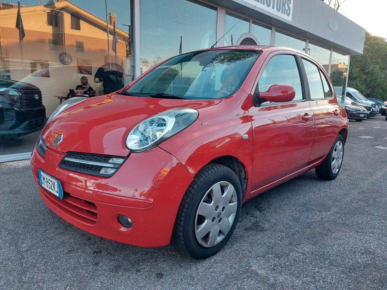 Nissan Micra 1.5d 86CV 5 porte Jive