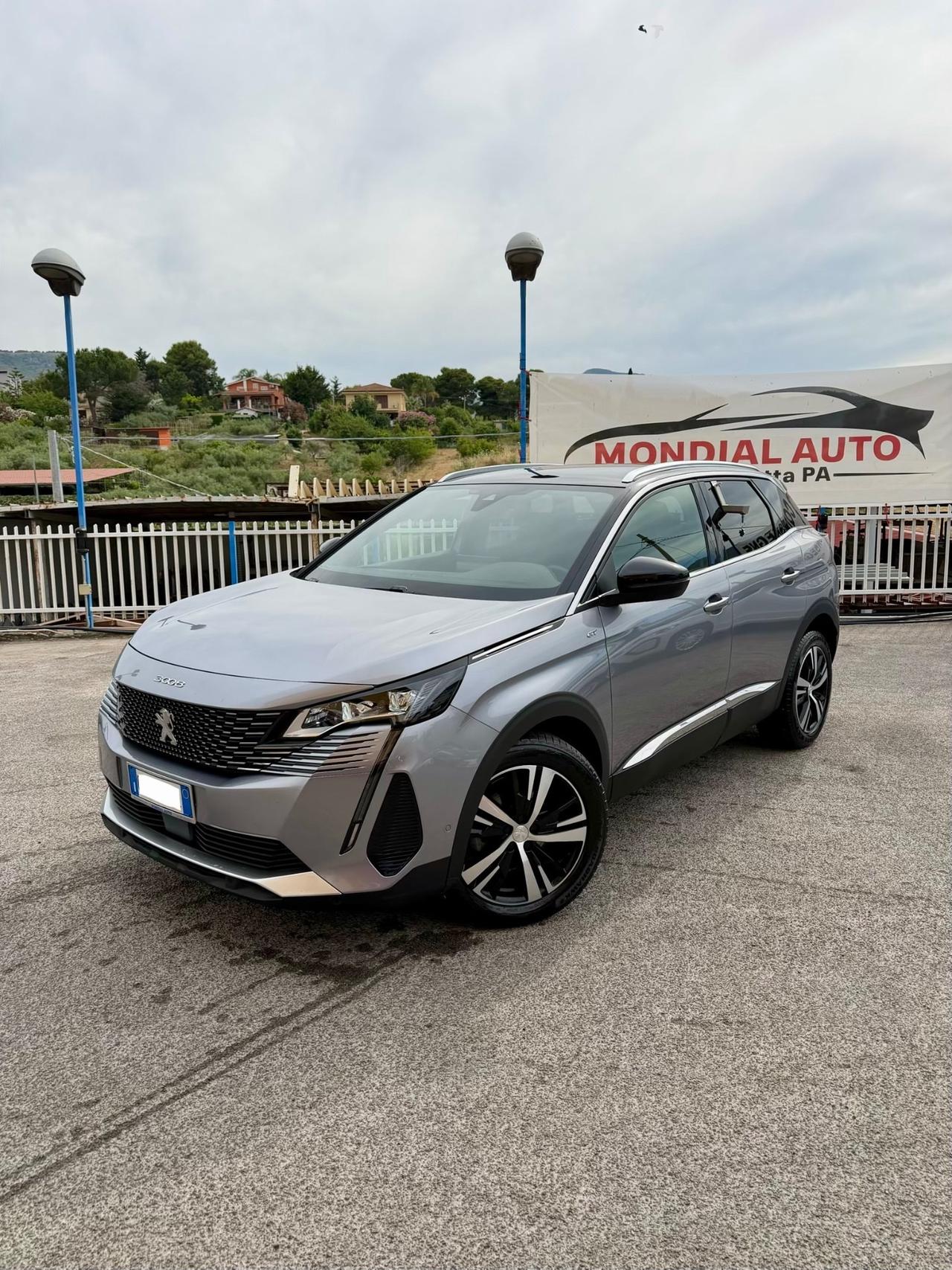 Peugeot 3008 1.5 BlueHDi 130 cv GT Line 2023