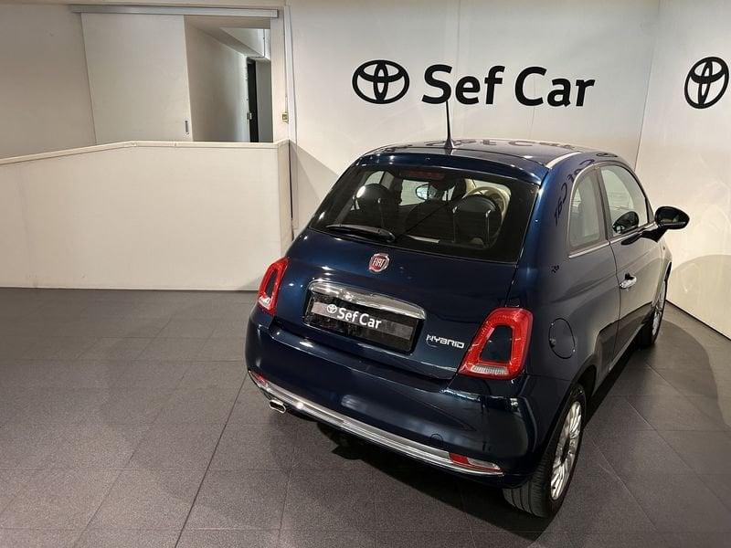 FIAT 500 500 1.0 hybrid Dolcevita 70cv