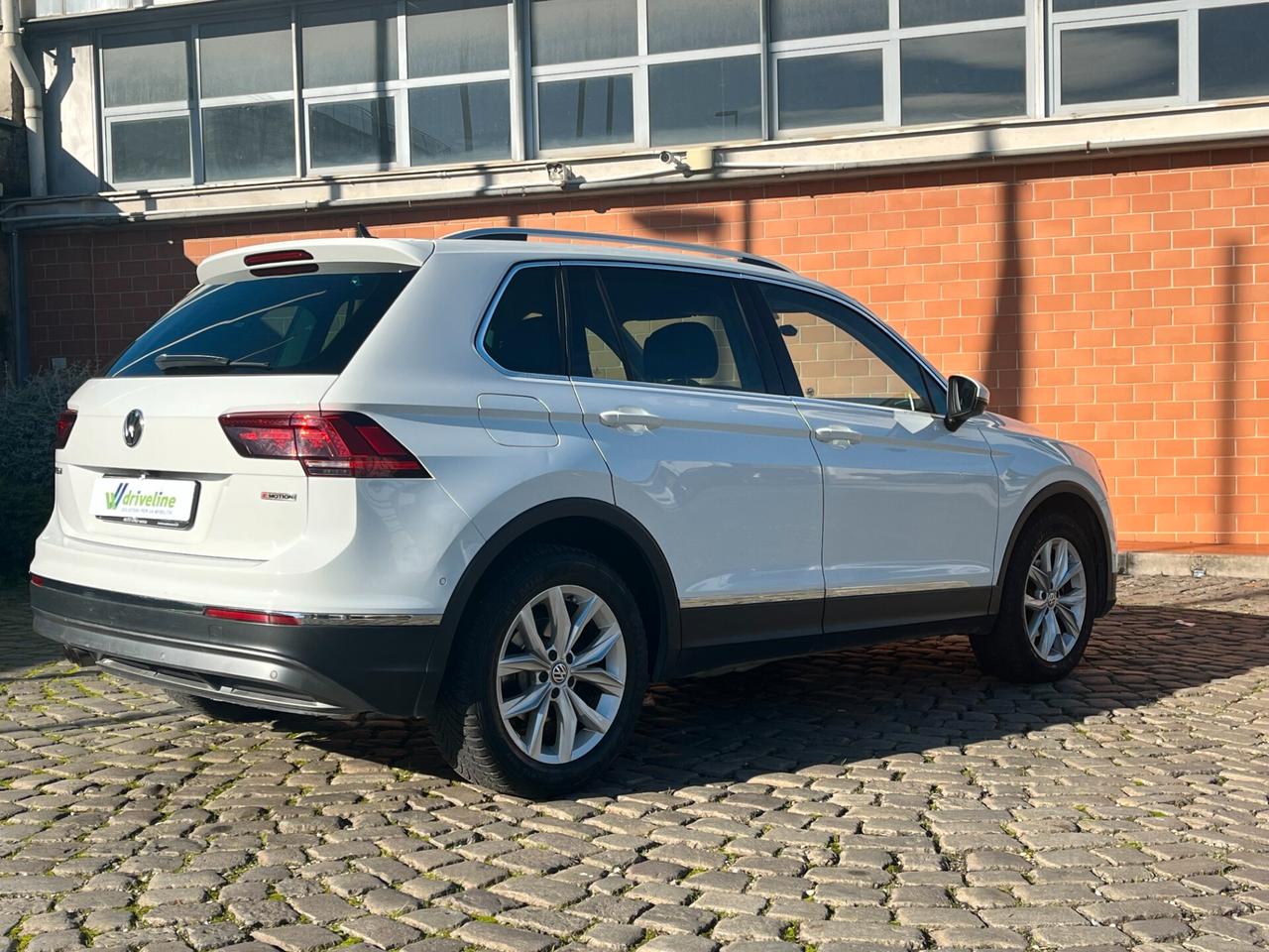 Volkswagen Tiguan 2.0 TDI SCR 4MOTION Style BlueMotion Technology