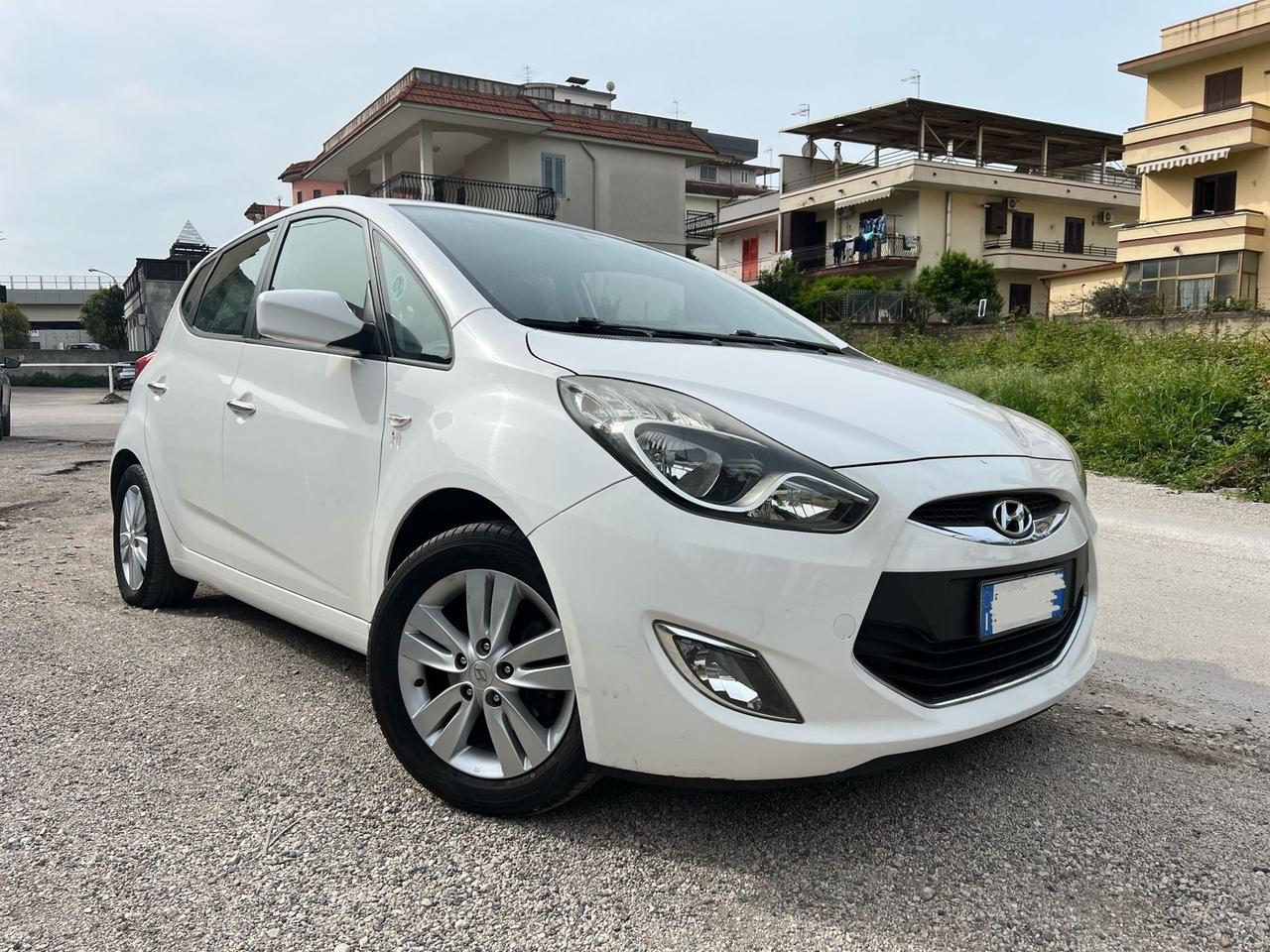 Hyundai ix20 1.4 benzina GPL anno 2013