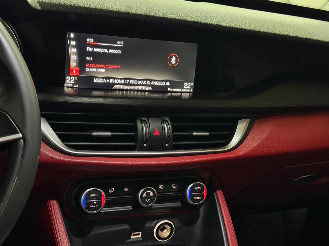 Alfa Romeo Stelvio 2.2 Diesel 210cv Q4 - GARANZIA 12 MESI