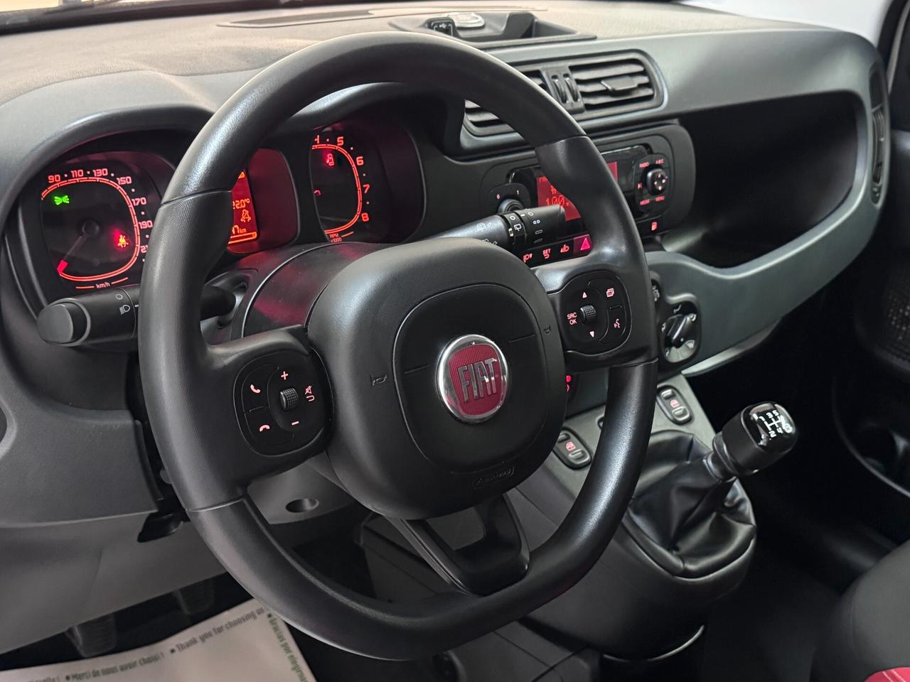 Fiat Panda Van 2 posti METANO