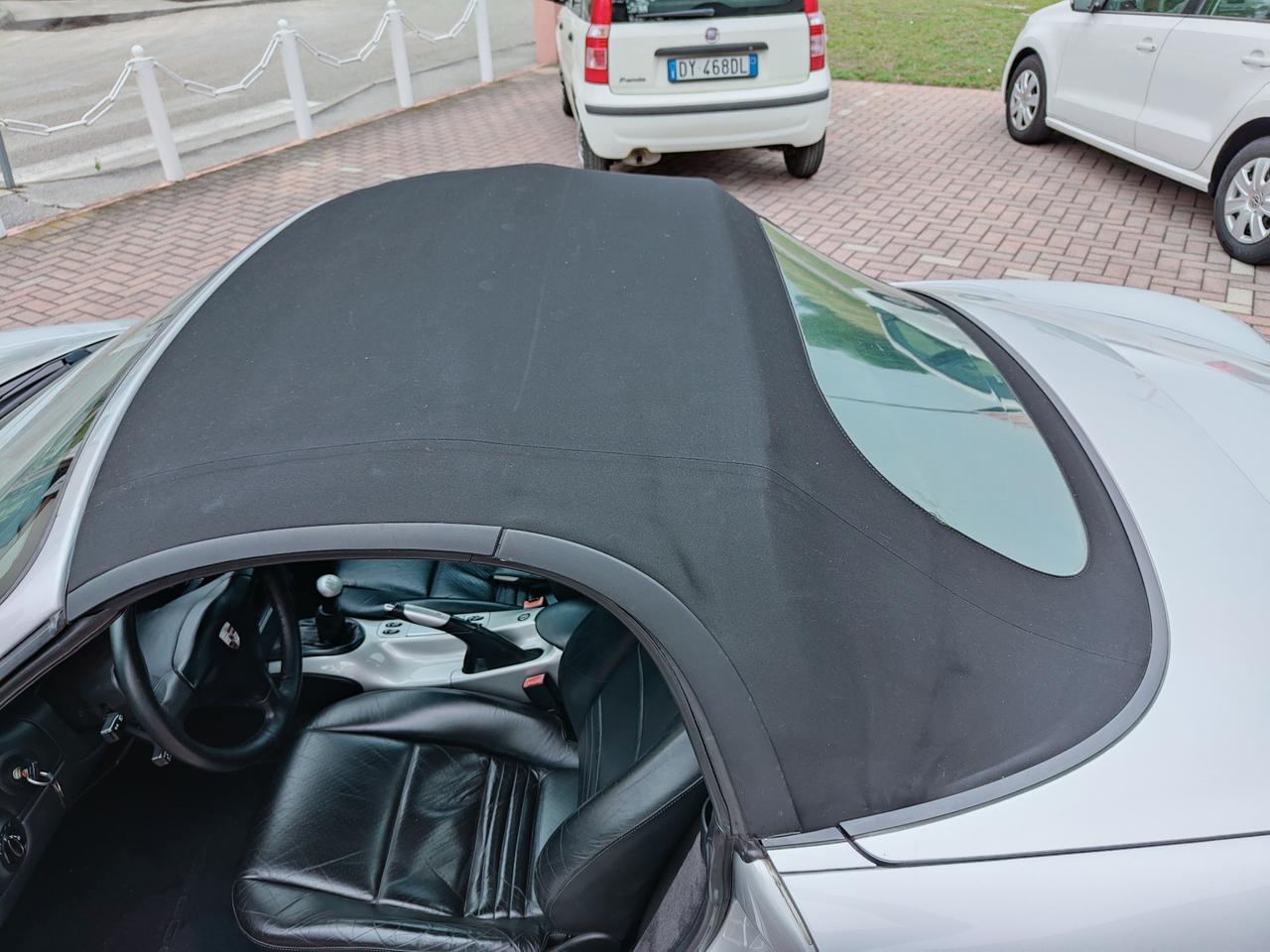 Porsche Boxster 2.7i 24V cat