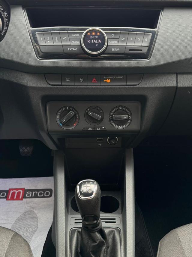 SKODA Fabia 1.0 75 CV BUSINESS