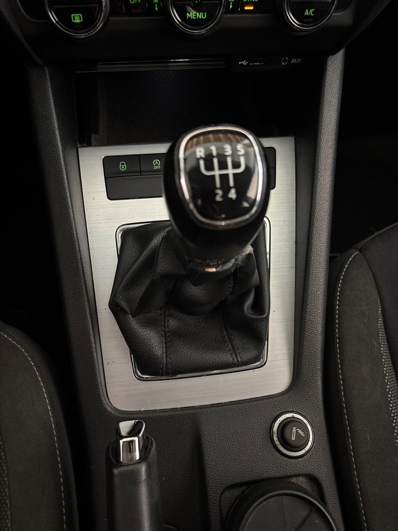 Skoda Octavia 1.6 TDI CR SW