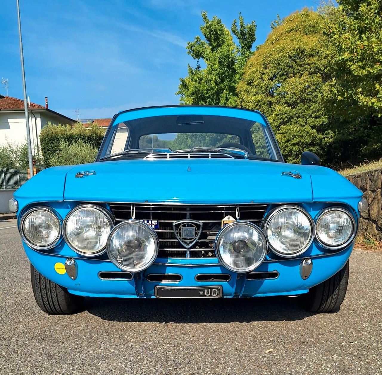 Lancia Fulvia Coupè Rallye 1.6 HF "Fanalona"