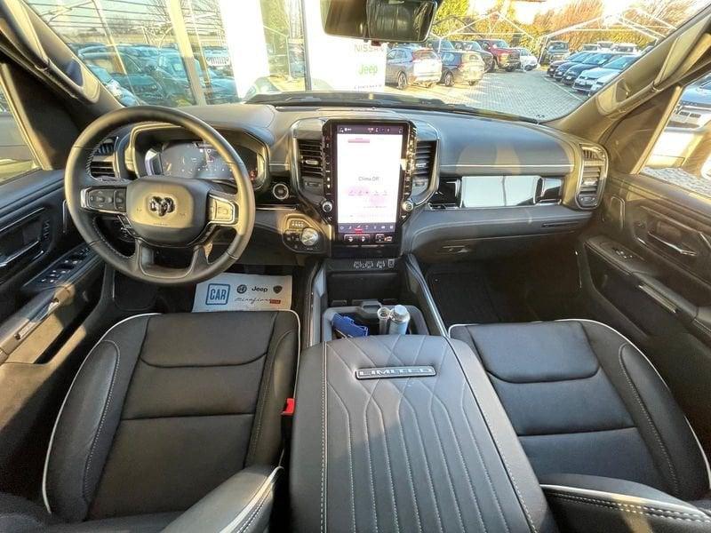 Dodge RAM NUOVO RAM LIMITED NIGHT 3.0L Twin-Turbo 540CV GPL