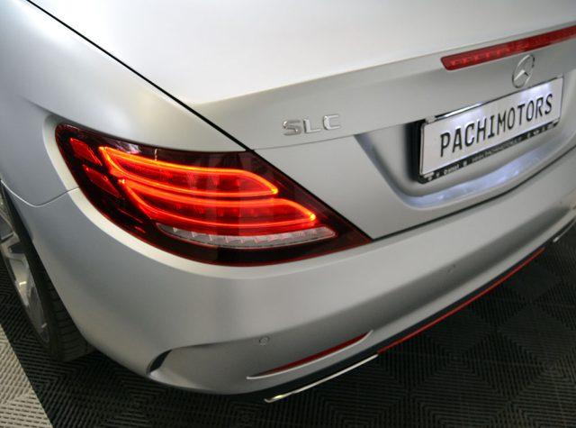 MERCEDES-BENZ SLC 200 Premium Amg RedArt Edition " Km 26.000 "