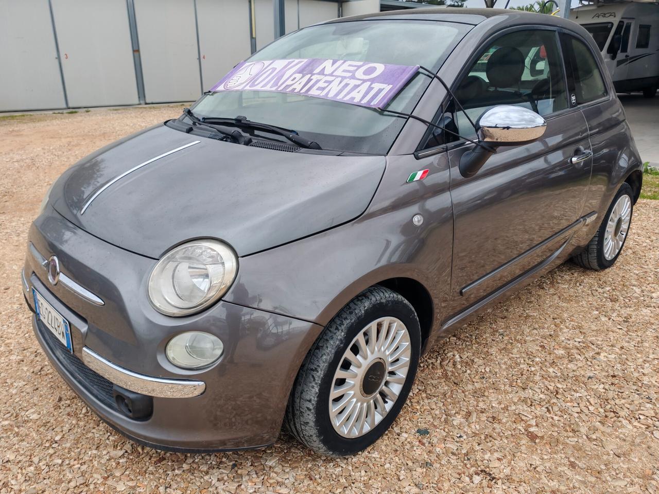 Fiat 500 Lounge