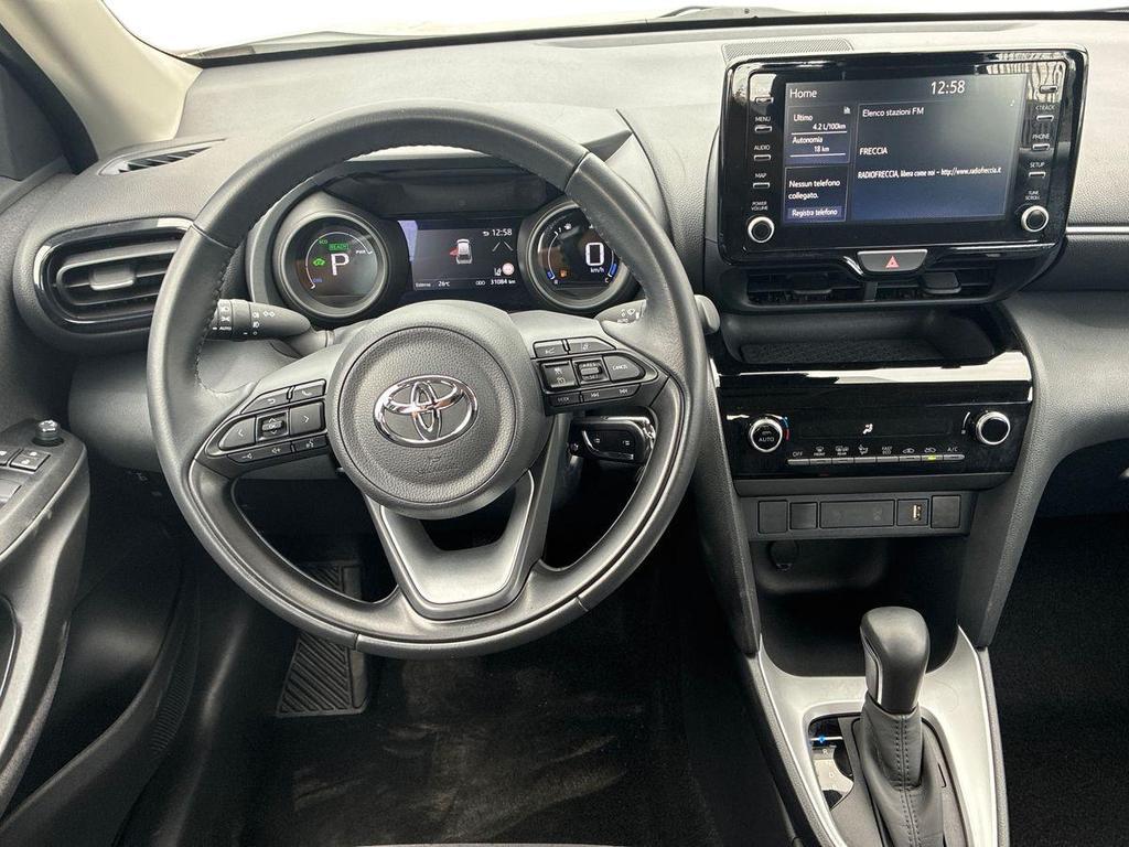 Toyota Yaris Cross 1.5h Active fwd 116cv e-cvt
