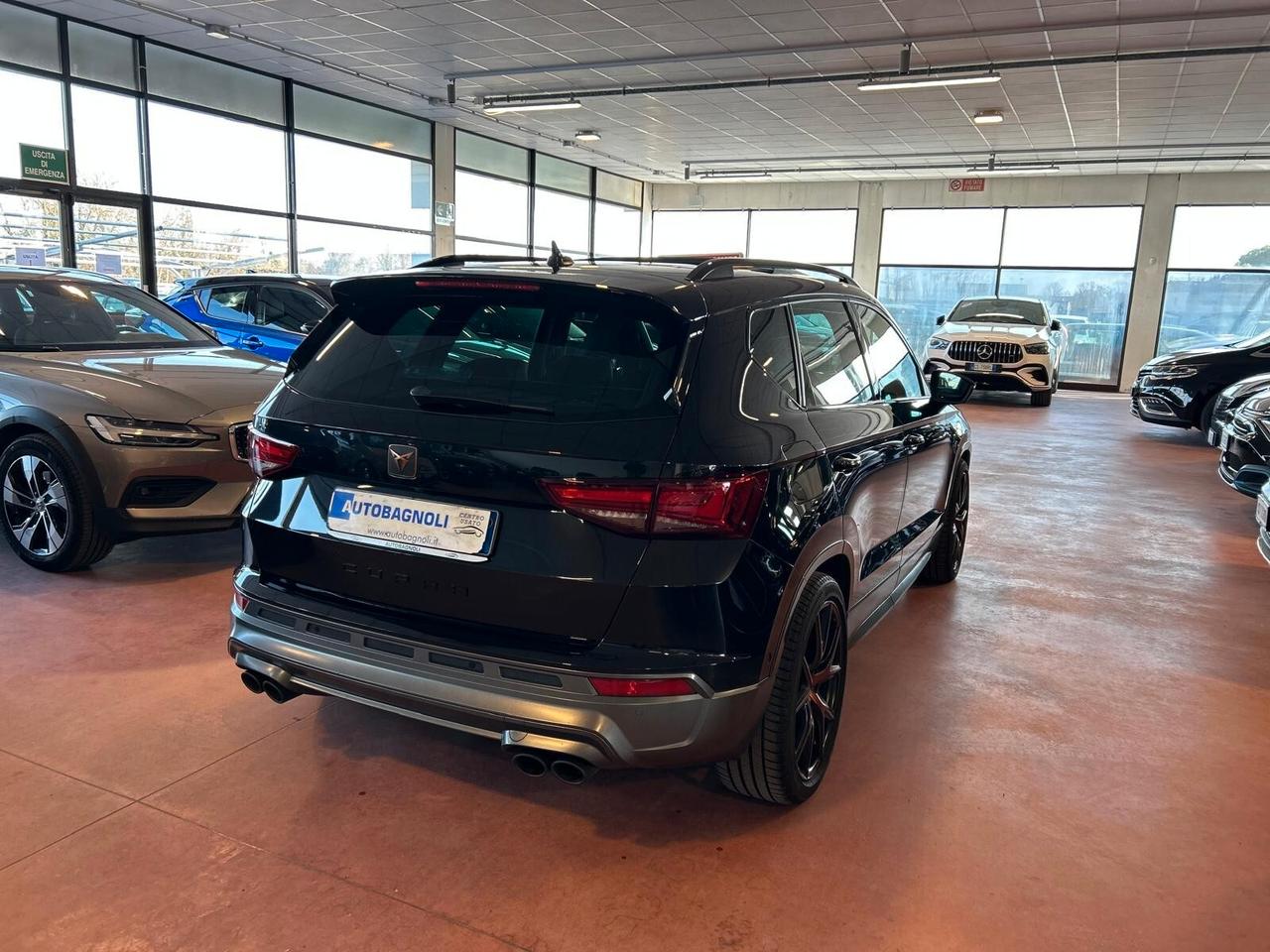 Cupra Ateca 2.0 TSI 300 cv DSG 4Drive TETTO