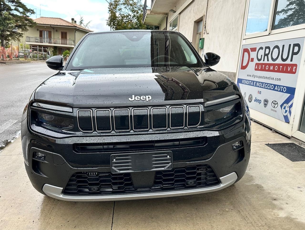 Jeep Avenger 1.2 Turbo 100 CV MHEV Summit