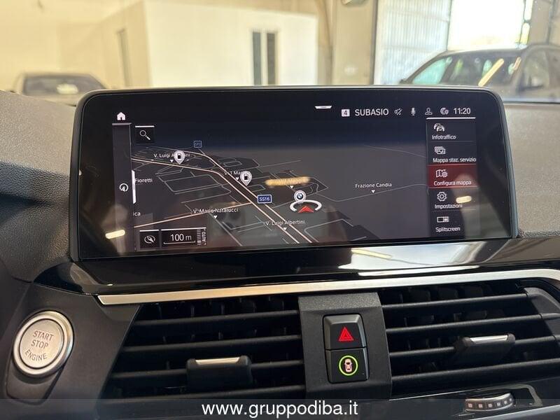 BMW X3 G01 2017 Diesel xdrive20d mhev 48V xLine auto