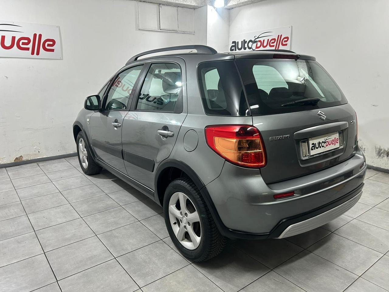 Suzuki SX4 1.9 DDiS 4WD Outdoor Line