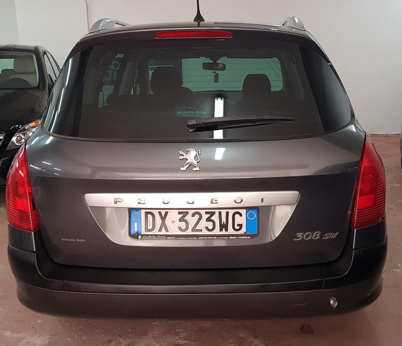Peugeot 308 1.6 HDi 90CV SW Ciel 08/2009