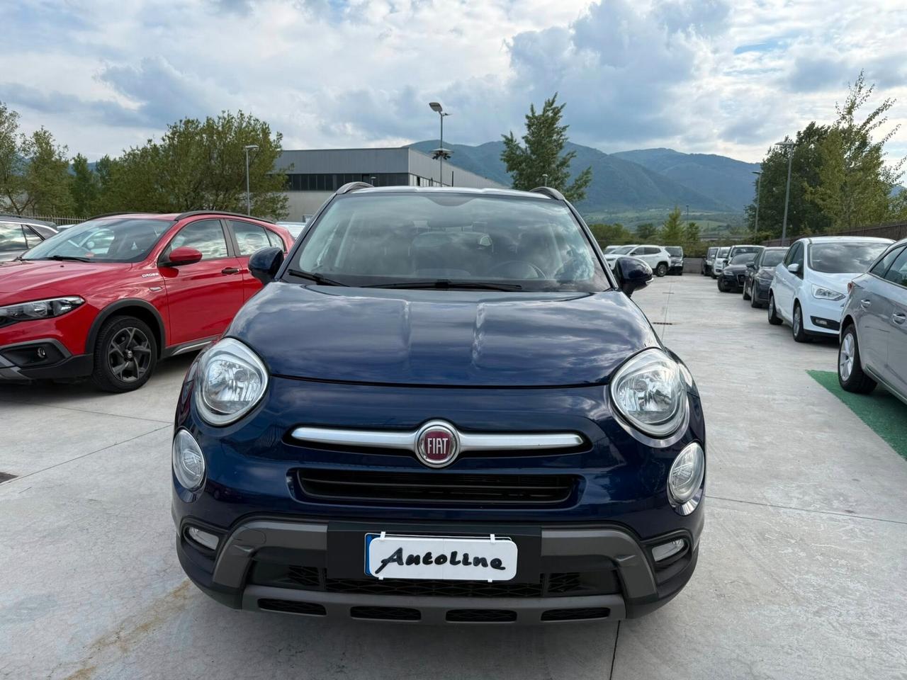 Fiat 500X 2.0 Mjt 140 CV 4x4 Cross -MANUALE-