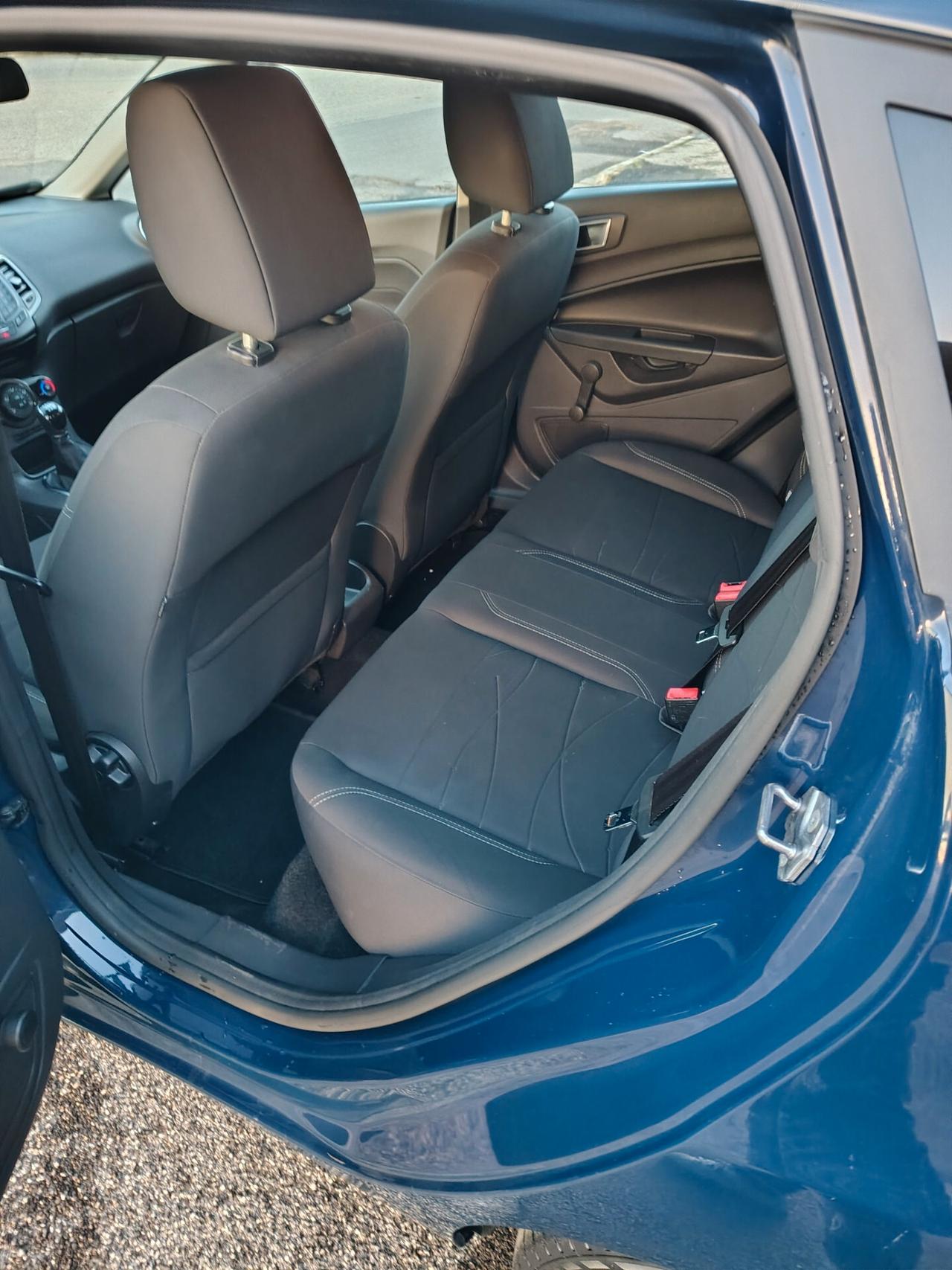 Ford Fiesta 1.4 5 porte Bz.- GPL Black & White Edition