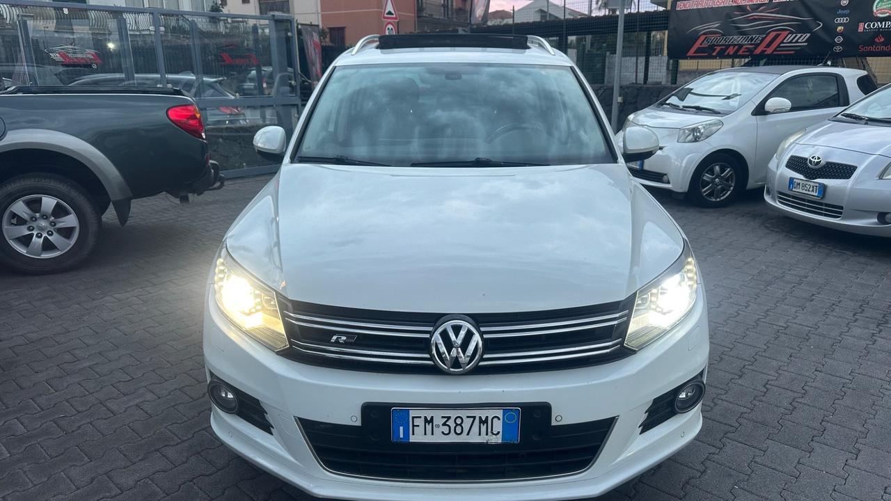 Volkswagen Tiguan 2.0 TDI DSG R-Line 4MOTION