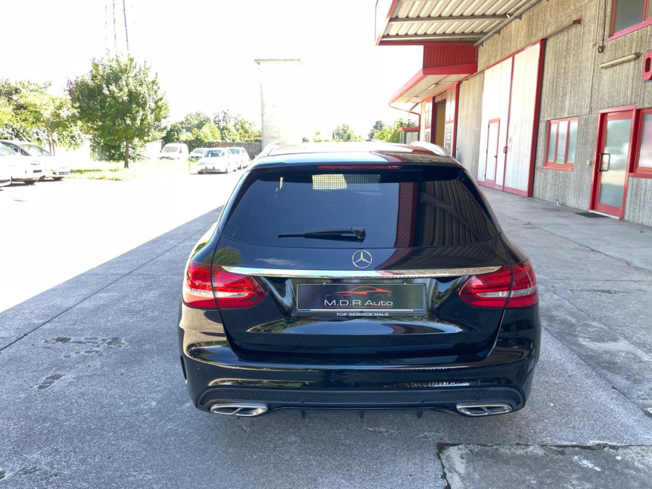Mercedes-benz C 220 d S.W. 4Matic Auto Premium AMG