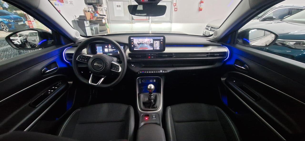 Jeep Avenger 1.2 Turbo 100 CV Summit