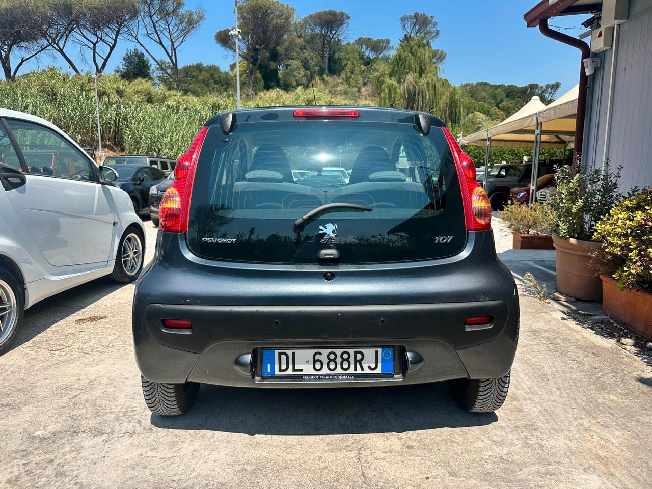 Peugeot 107 1.0 68CV 5p. UNIPRO
