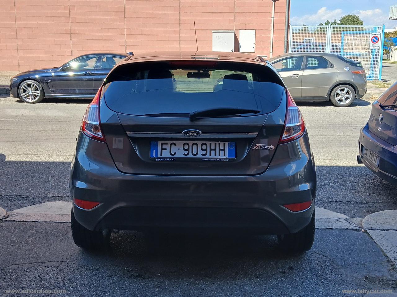 FORD Fiesta 1.5 TDCi 95 CV 5p. Titanium