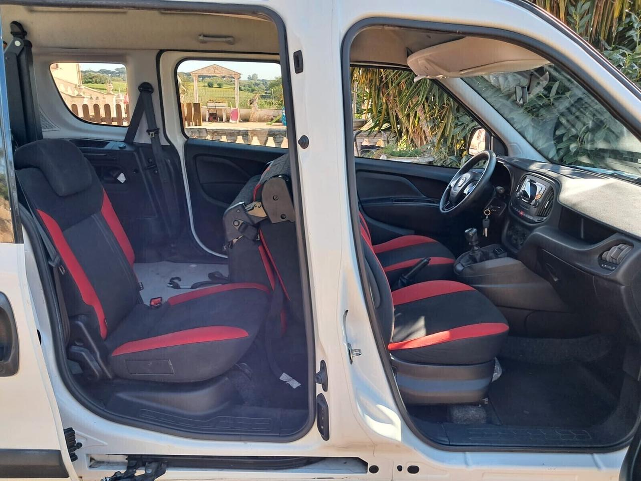 Fiat Doblo Doblò EURO6 TETTO ALTO TRASPORTO DISABILI