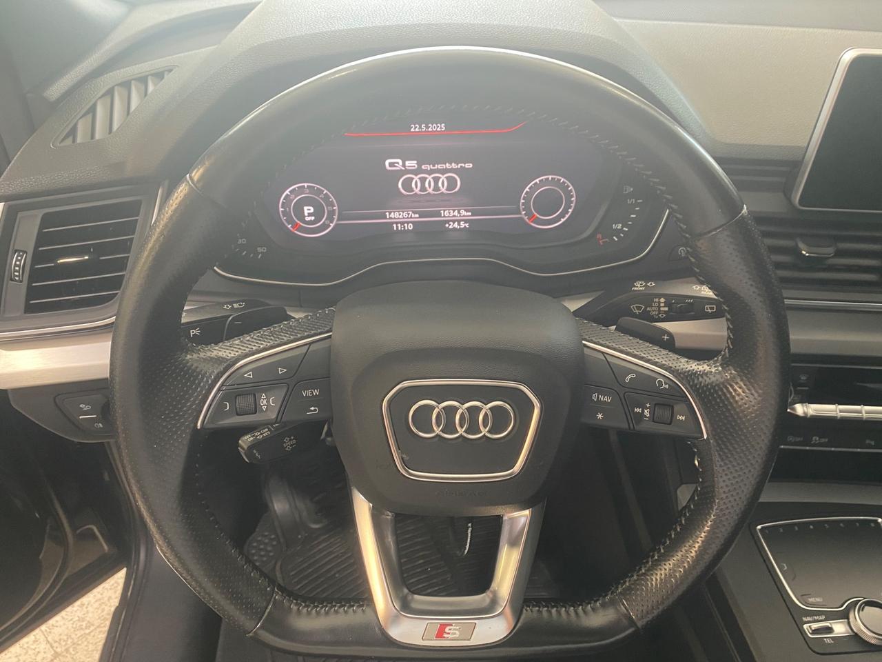 Audi Q5 2.0 TDI 190 CV quattro S tronic S line plus