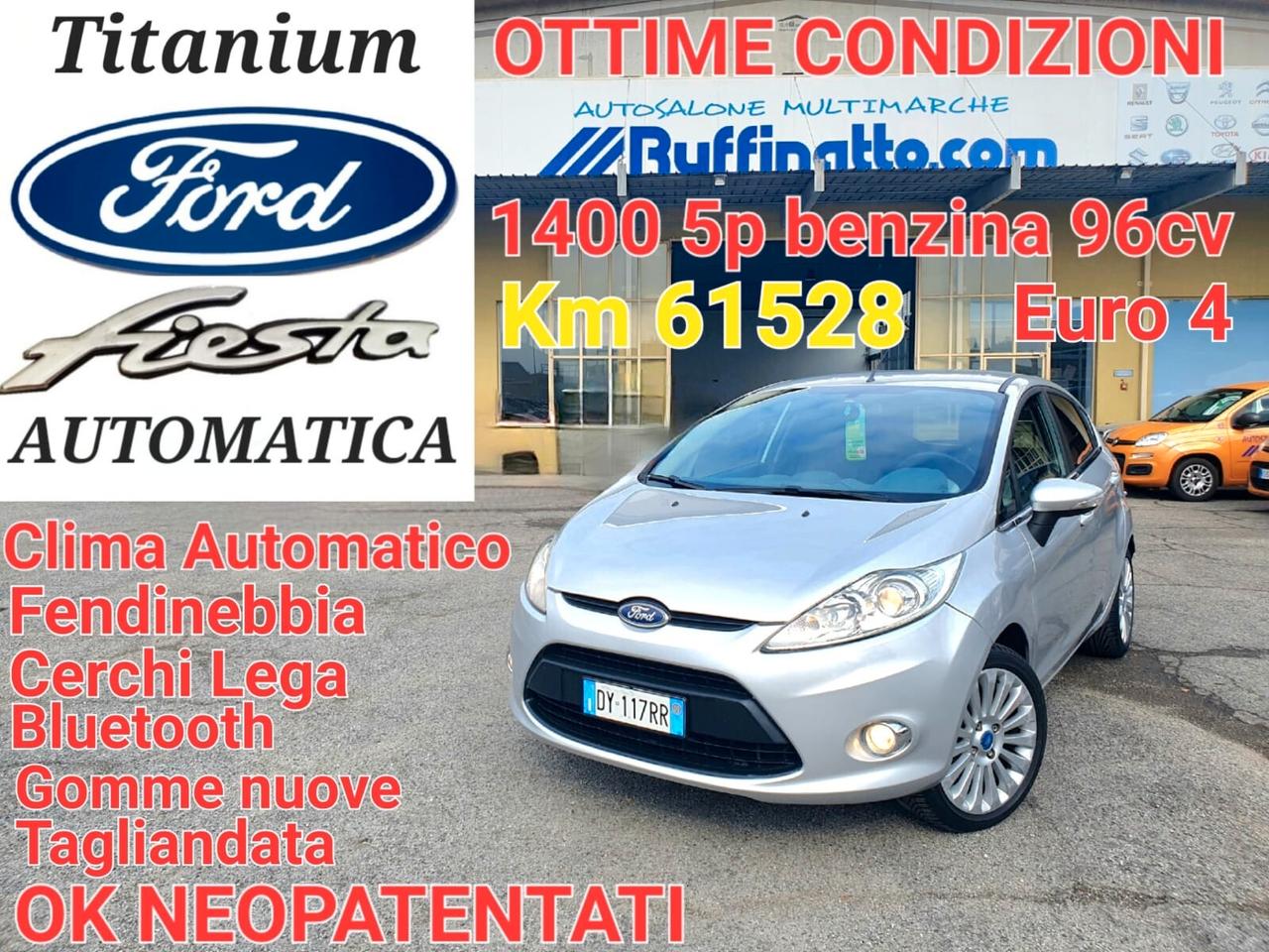 Ford Fiesta Fiesta+ 1.4 96CV aut. 5 porte