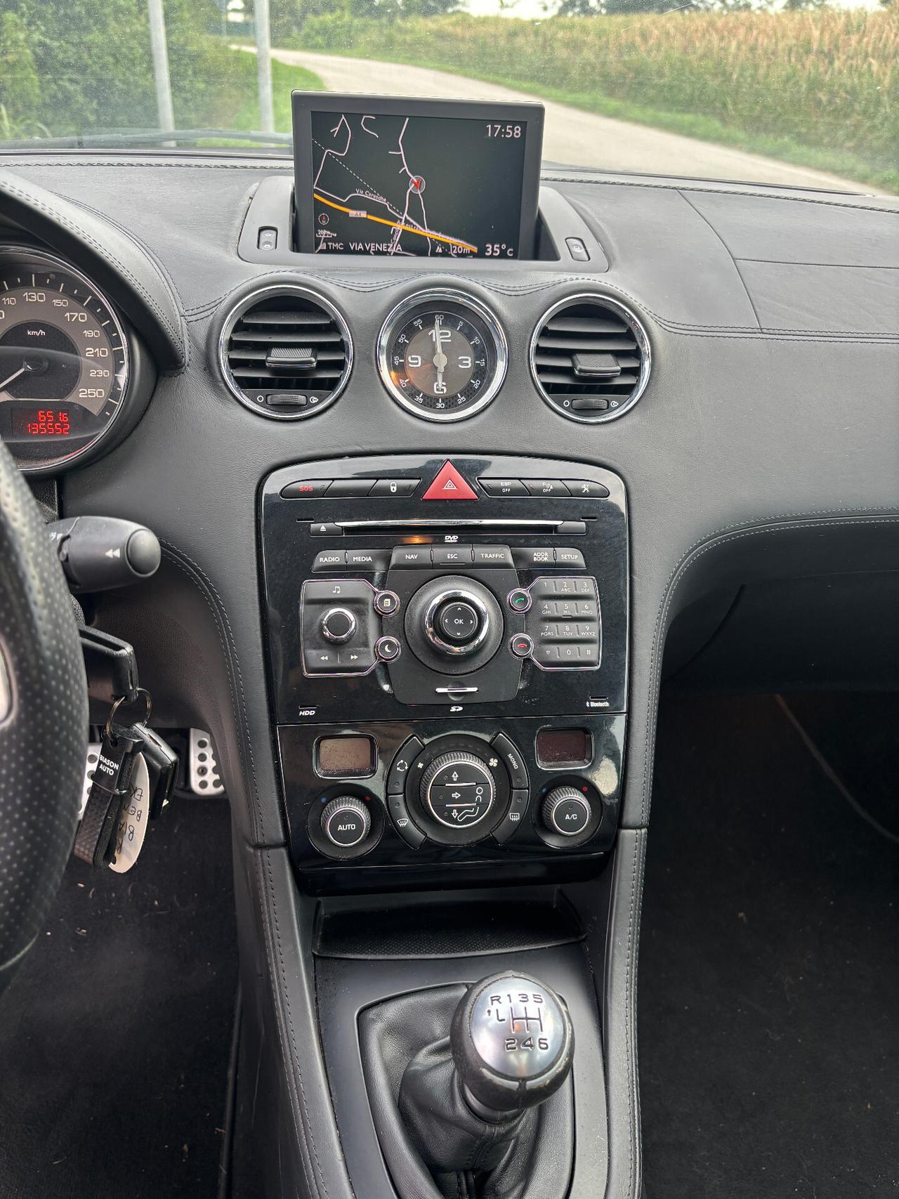 Peugeot RCZ 1.6 THP 156CV