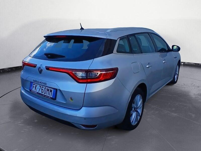 Renault Mégane 4ª serie Sporter dCi 8V 110 CV EDC Energy Zen