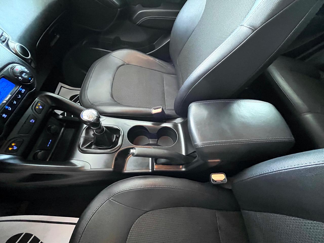 Hyundai iX35 1.7 CRDi 2WD LED+PELLE 132000 KM