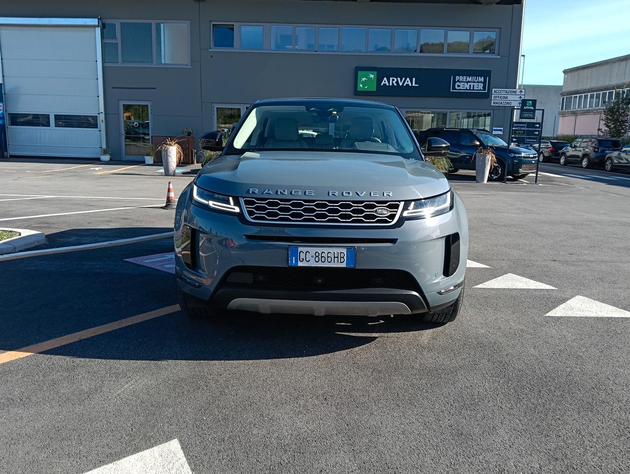 Land Rover Range Evoque 2.0D I4 163 CV S