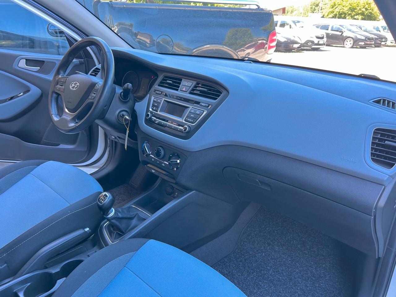 Hyundai i20 1.2 84 CV 5 porte - UNIPROPRIETARIO