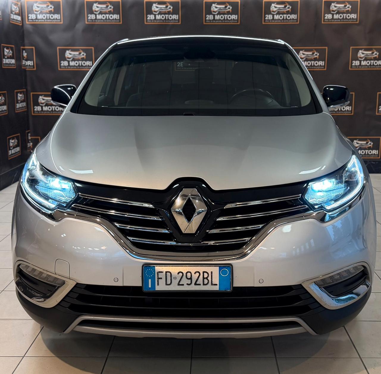 Renault Espace dCi 160CV EDC Energy Initiale Paris 4Control