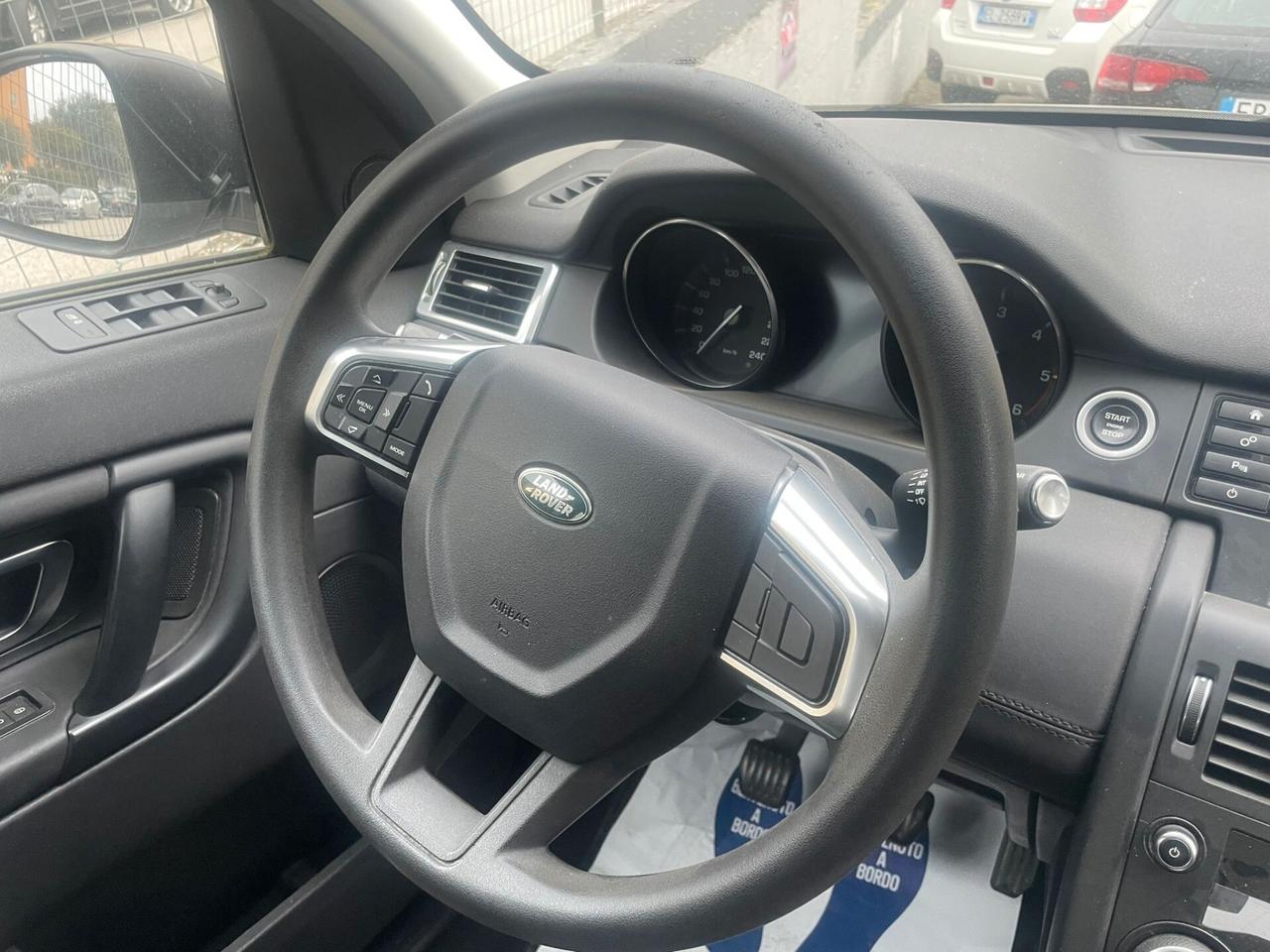 Land Rover Discovery Sport 2.0 TD4 150 CV SE