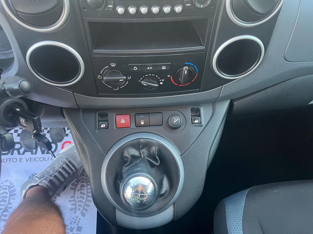 Citroen Berlingo 1.6 HDi XTR Theatre Unipro 2012