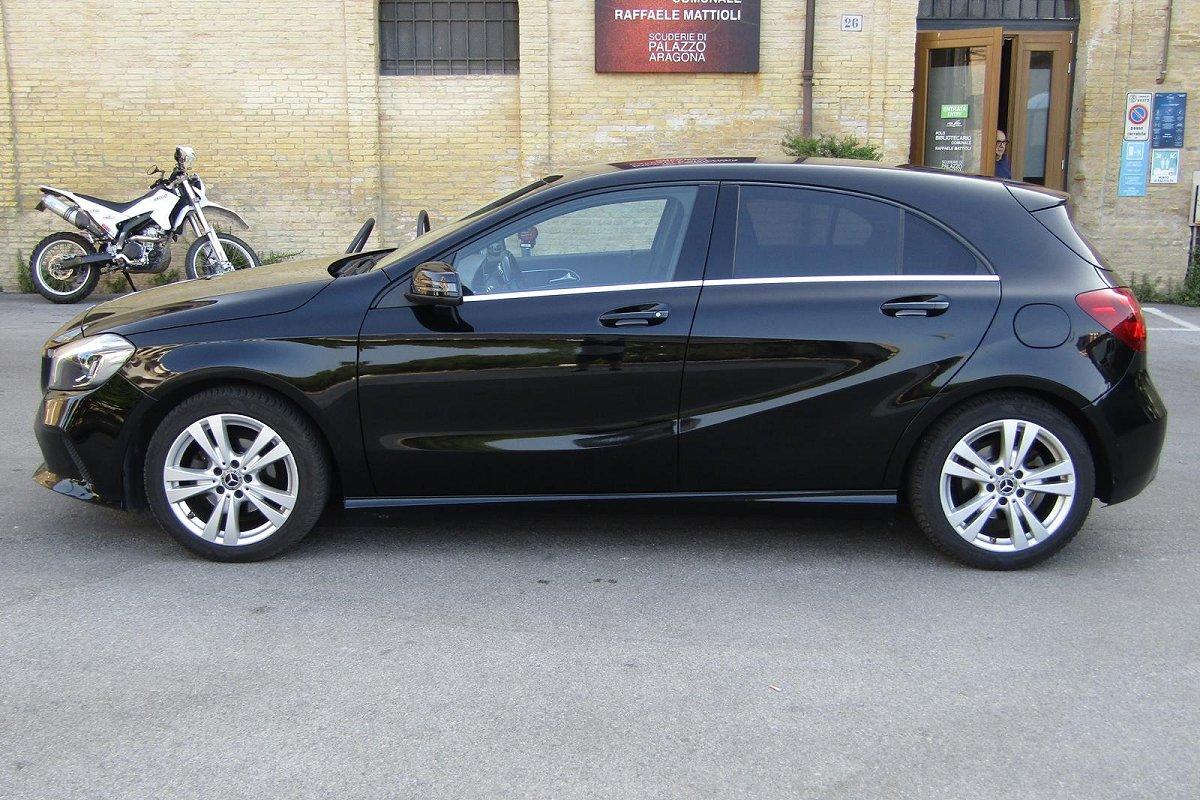 MERCEDES A 180 d Automatic Sport