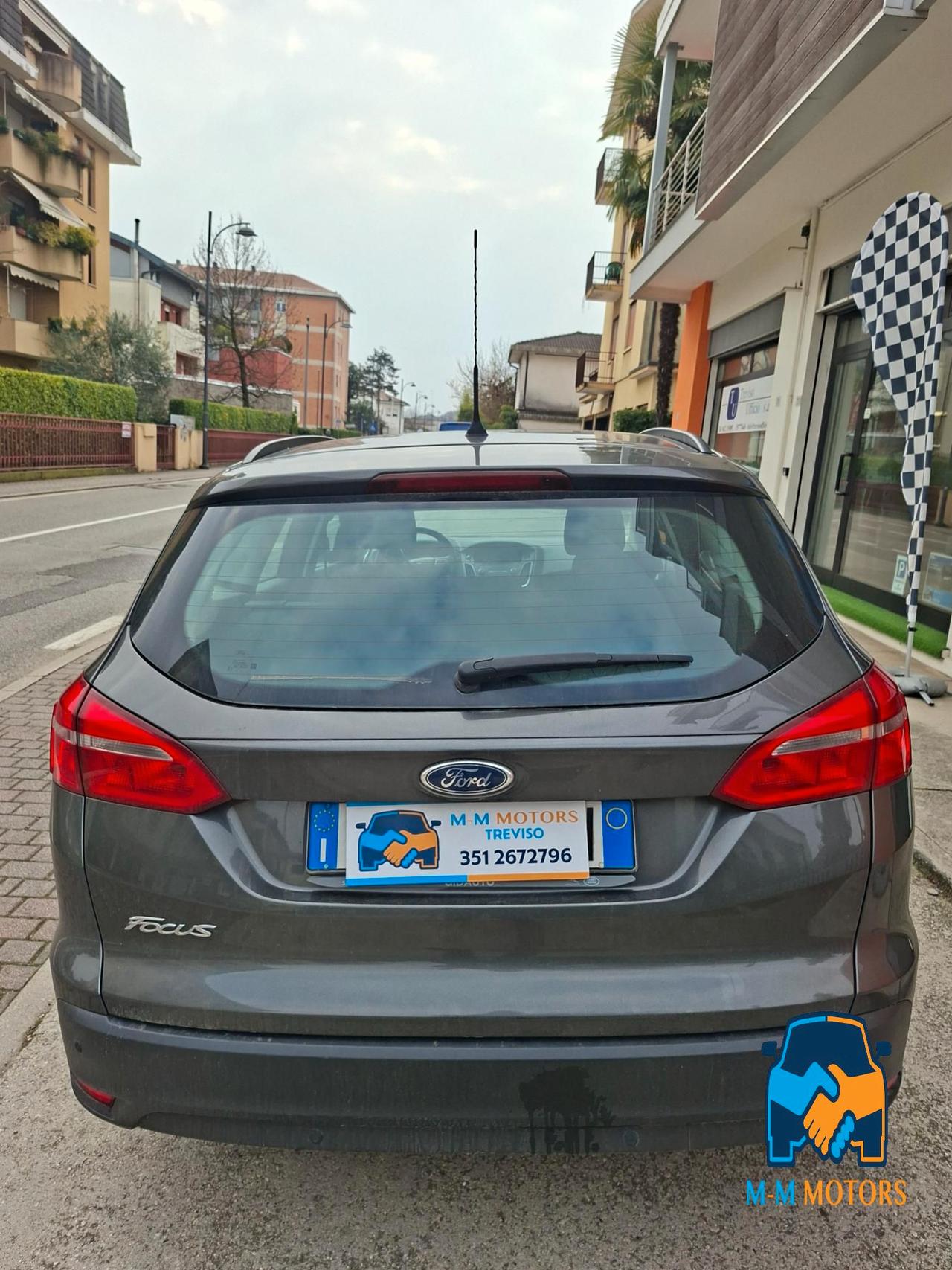 Ford Focus Station Wagon Focus SW 1.5 tdci Business s&s 120cv