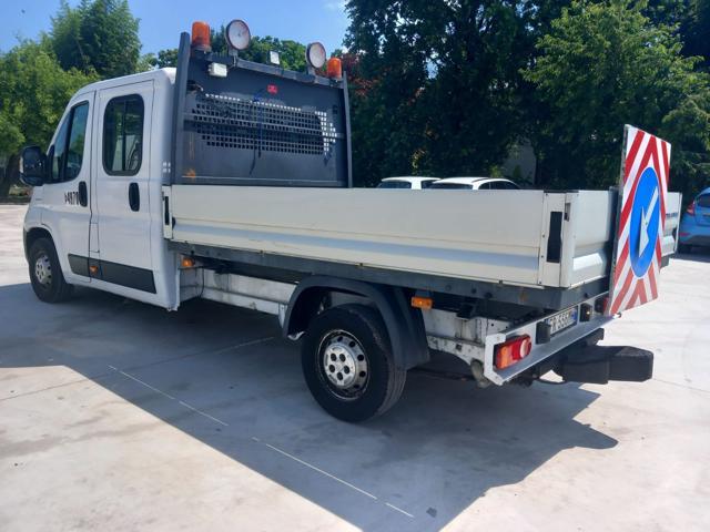 FIAT DUCATO 2.3 MJT 130 CV DOPPIA CABINA CASSONE