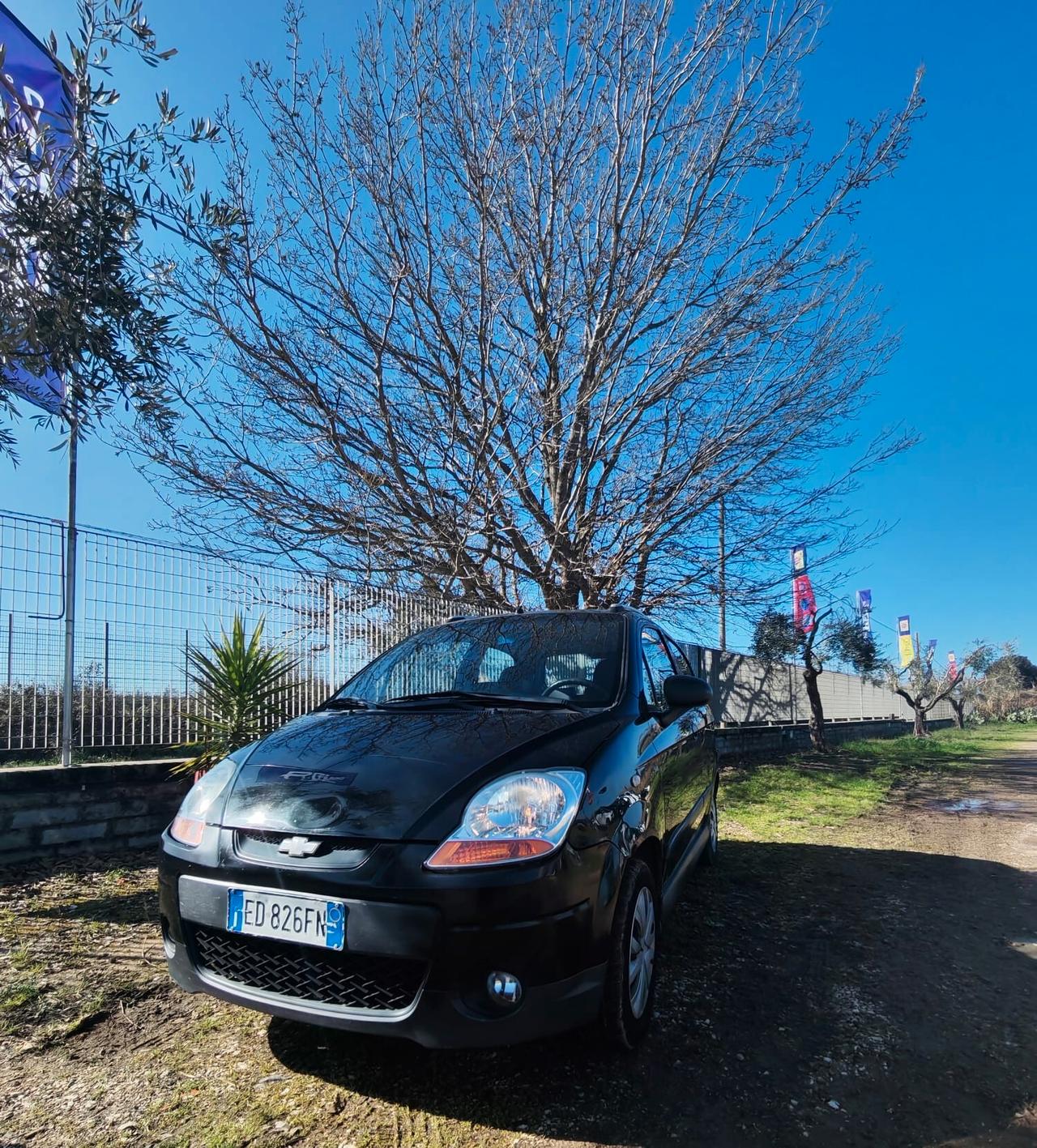 Chevrolet Matiz 800 SE Chic GPL Eco Logic