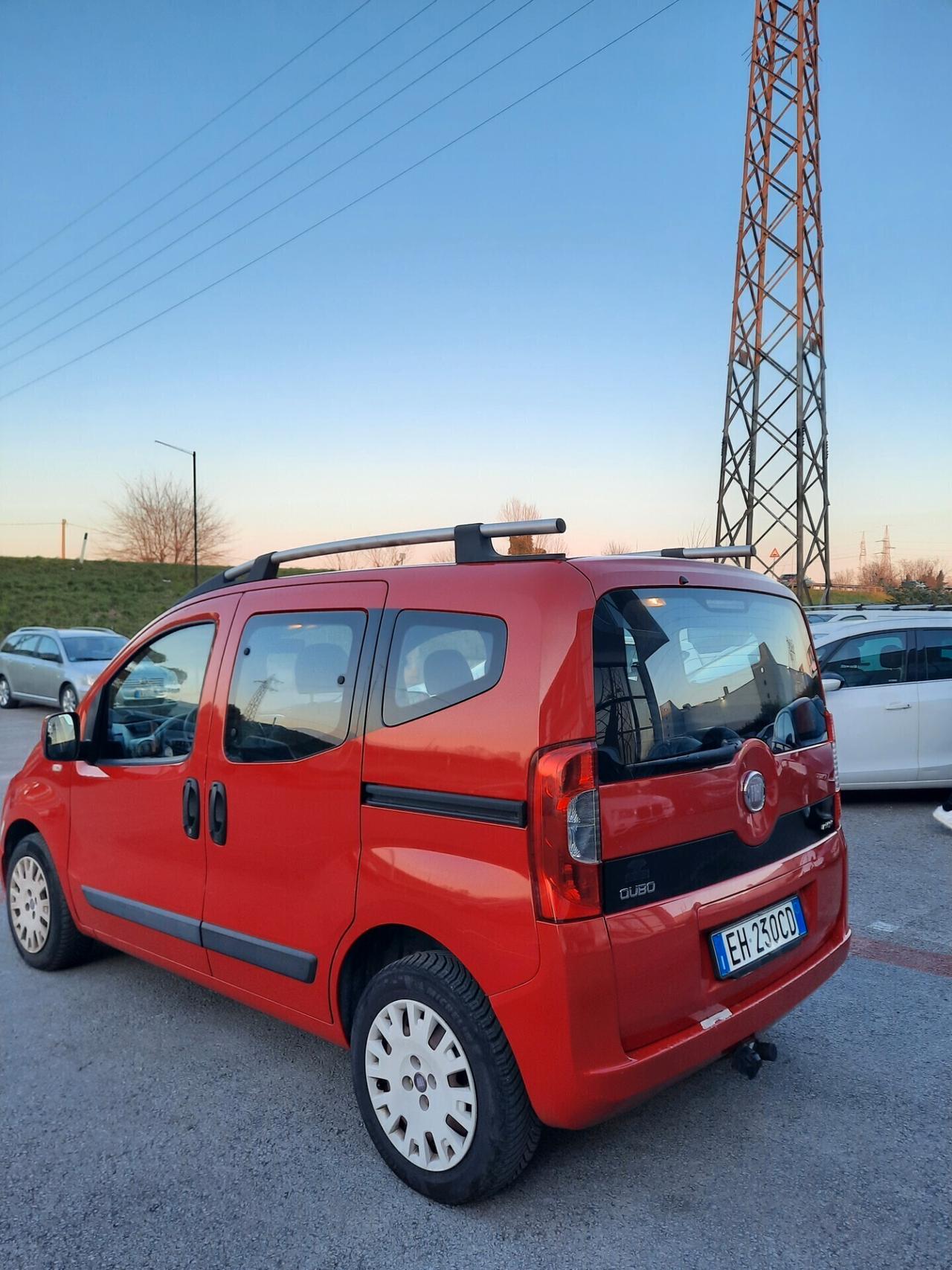 Fiat Qubo 1.3 MJT 75 CV Trekking GANCIO TRAINO