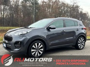 Kia Sportage 2.0 CRDI AWD Rebel*TETTO*PELLE*AUTO*4x4