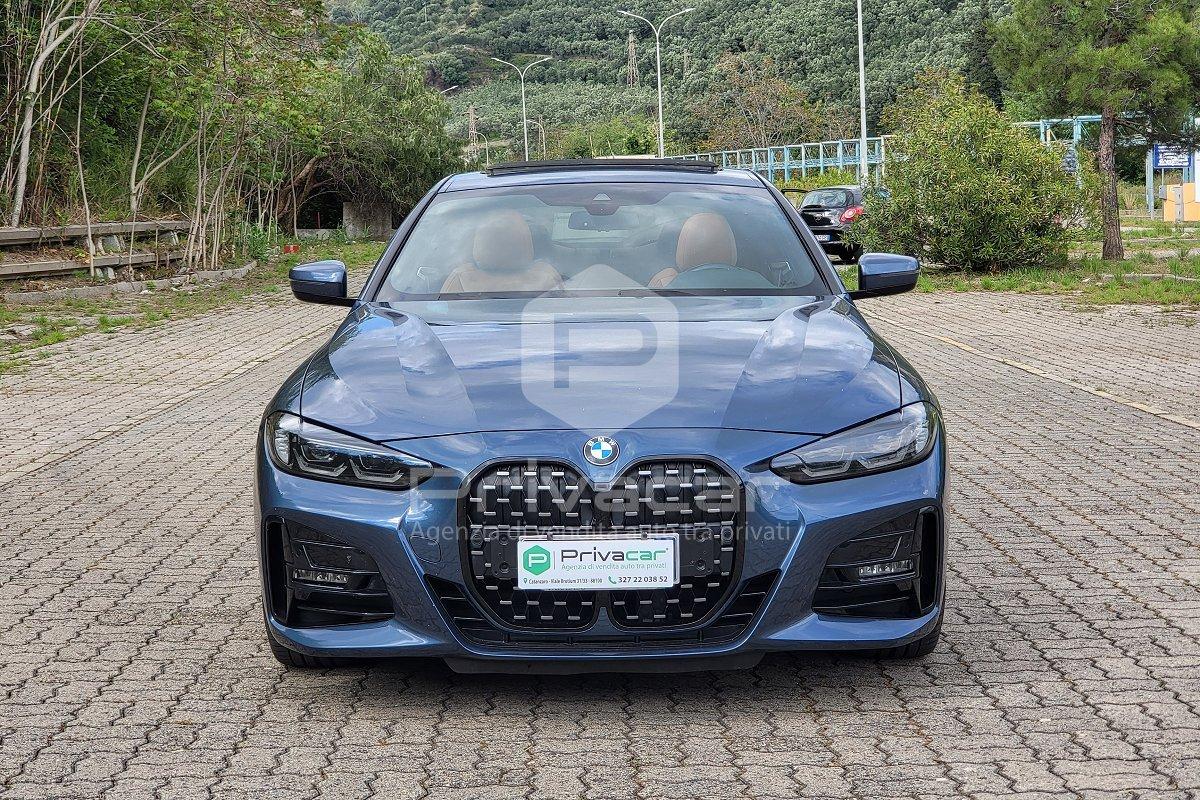 BMW 420d 48V xDrive Coupé Msport