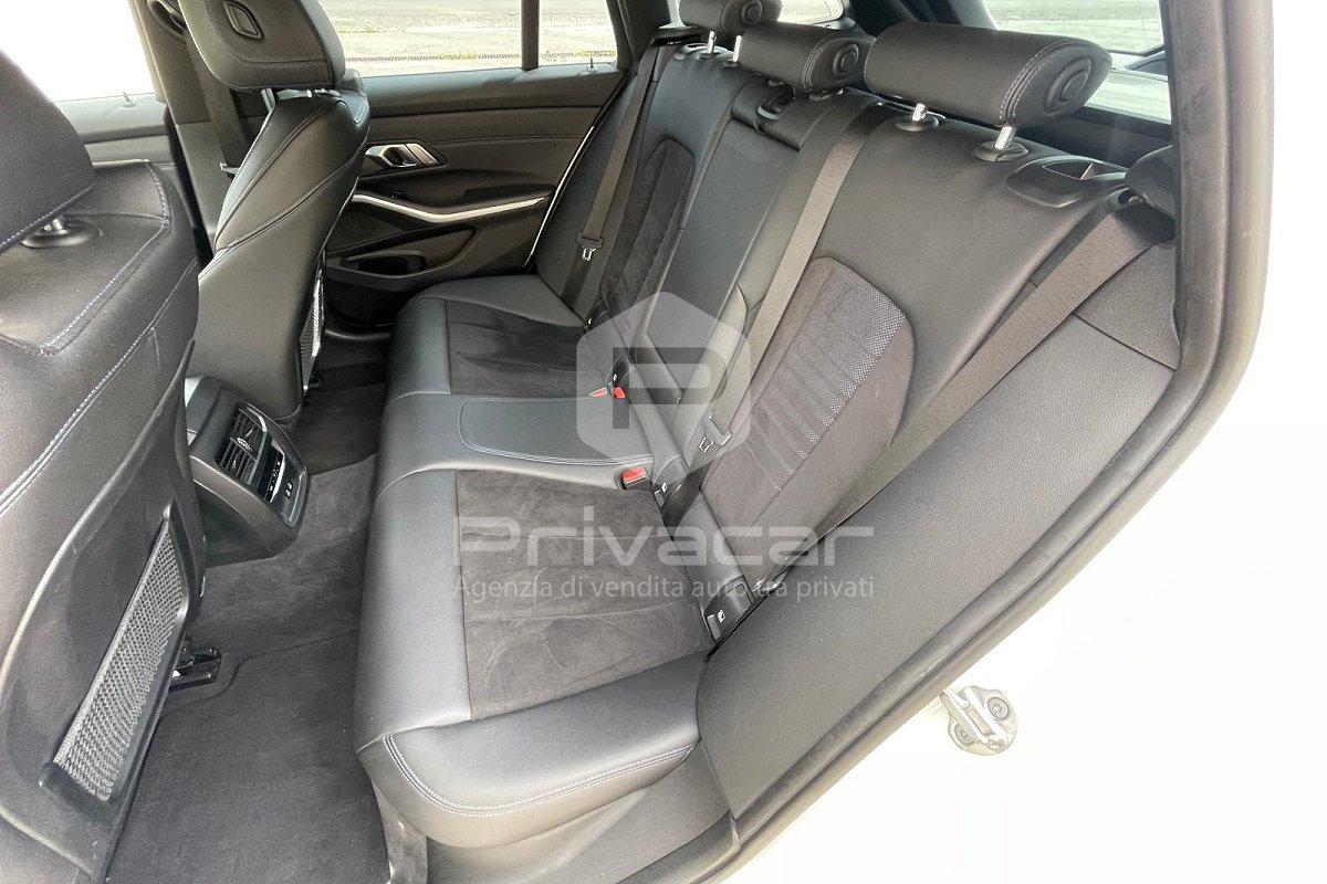 BMW 316d 48V Touring Msport