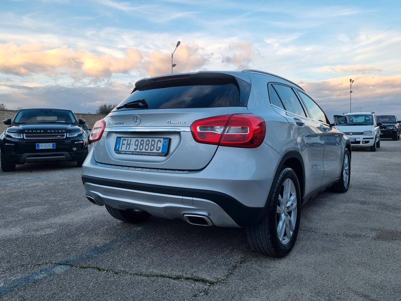 Mercedes-benz GLA 220 d Automatic 4Matic Sport