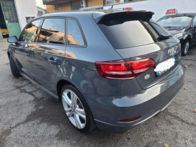 AUDI A3 SPB 1.4 TFSI S tronic g-tron S line